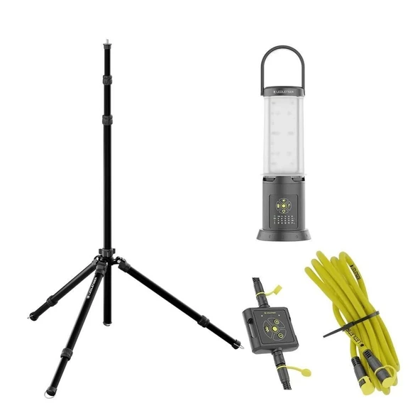 LedLenser AL10R Work Tripod Set - Resim 5