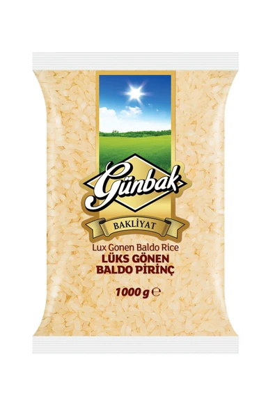 Günbak Lüks Gönen Baldo Pirinç 1 Kg ürün görseli 1