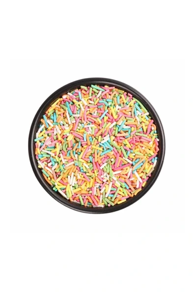 Pasta Süsü Renkli 500 gr - Resim 2