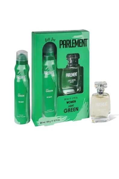 Parlement 50 Ml Light Green Kadın Parfüm + 150 Ml Deodorant Seti ürün görseli 1