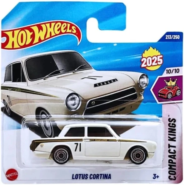 Hot Wheels Tekli Arabalar Lotus Cortina- HYW46 ürün görseli 1