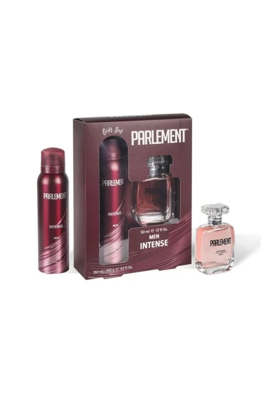 Parlement 50 Ml Intense Erkek Parfüm + 150 Ml Deodorant Seti ürün görseli 1