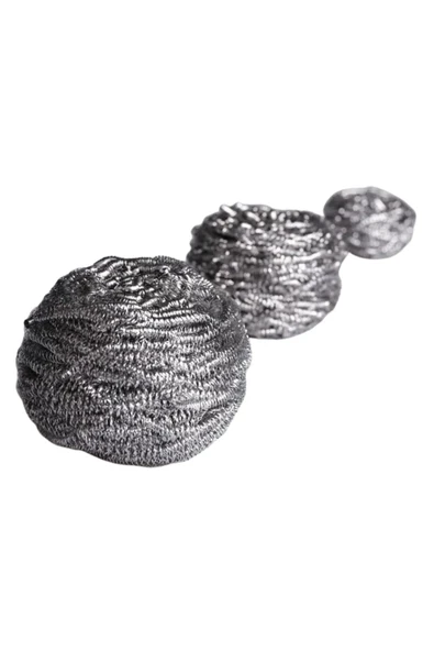 Endüstriyel Inox Bulaşık Yıkama Ovma Teli 60 Gr. Royaleks-PB-002 ürün görseli 1