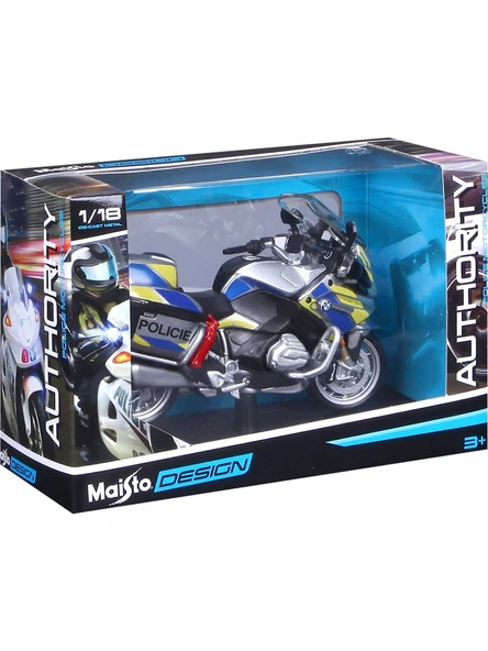 Maisto 1:18 BMW R 1200 RT Czech Police ürün görseli 1