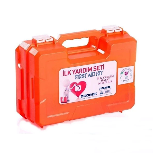 İlk Yardım Çantası Araç Ev İlk Yardım Seti Taşınabilir Ecza Dolabı İçi Boş ürün görseli 1