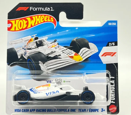 HOT WHEELS VISA CASH APP RACING BULLS FORMULA ONE TEAM 2026 ürün görseli 1