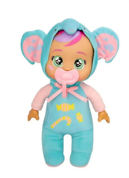 Cry Babies Ağlayan Yumuş Bebek CYB76000 - Mavi Tulumlu Ellie ürün görseli 1