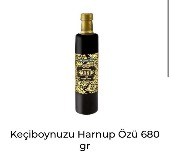 Aksu Vital Keçiboynuzu Harnup Özü 680 Gr ürün görseli 1