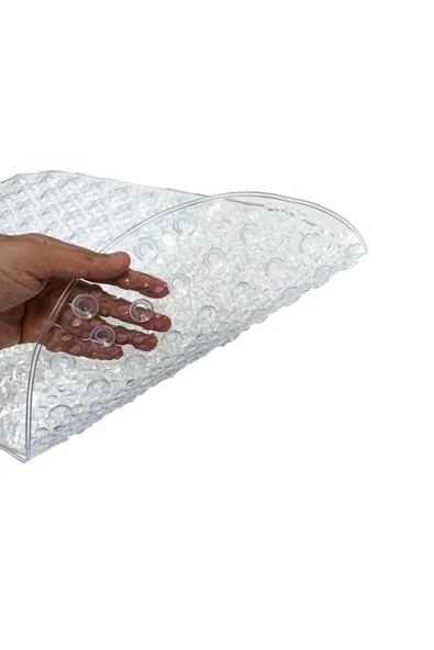 Banyo Küvet Duşakabin Kaydırmaz Vantuzlu Paspas 40x70 cm Royaleks-KE06 ürün görseli 1