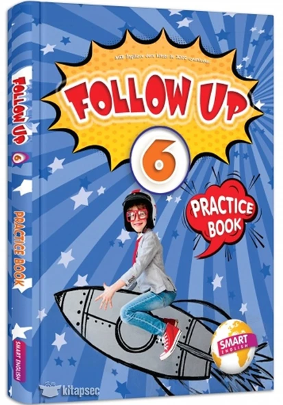 Smart English Follow Up 6 Practıce Book ürün görseli 1