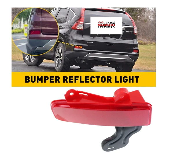 Honda Crv 2015-2017 ArkaTampon Reflektör Sağ ürün görseli 1