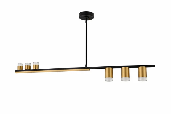A-2860-150 SPOTLU LEDLİ SARKIT AVİZE ürün görseli 1