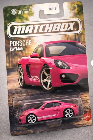 Matchbox Porsche cayman ürün görseli 1