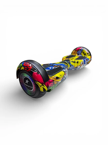 PTTAVM: RYDER STAR Hoverboard Elektrikli Kaykay Scooter Bluetooth