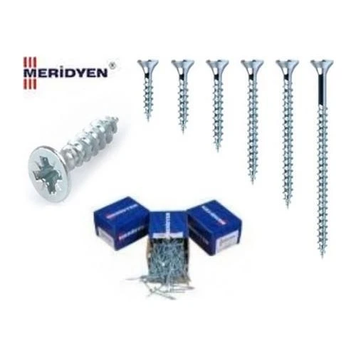 Meridyen Sunta Vidası 6X120 (10 Adet) ürün görseli 1