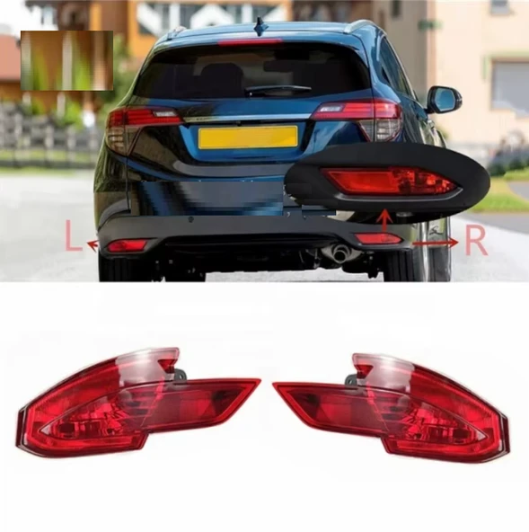 Honda Crv 2018-2022 ArkaTampon Reflektör SOL - Resim 2