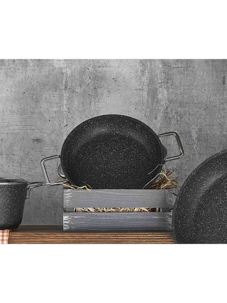Falez Black Line 22 cm Granit Sahan ürün görseli 1
