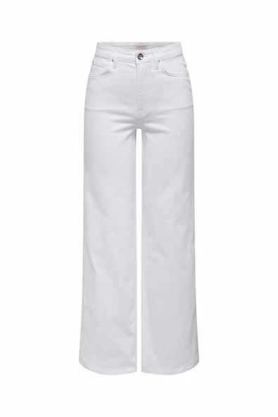 Onlmadison Blush Hw Wide Kadın Jean Pantolon 15310632 ürün görseli 1