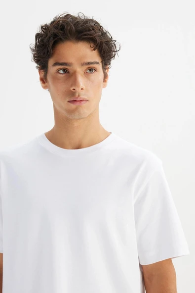 Lee Basic Erkek T-shirt L2520112102 - Resim 4