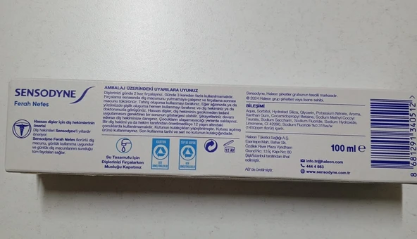 Sensodyne Ferah Nefes - Resim 3
