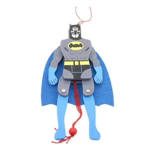 Ahşap Sallanan Batman Figürü ürün görseli 1