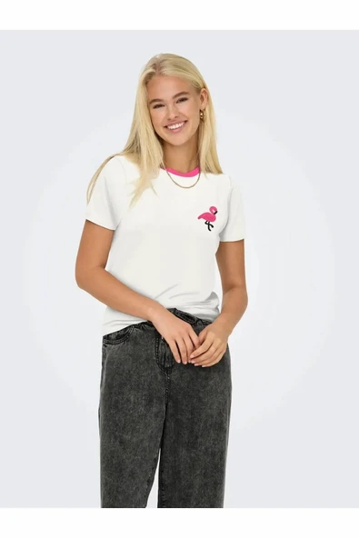 Only Heart Lıfe Kadın Tişört 15318959 ürün görseli 1