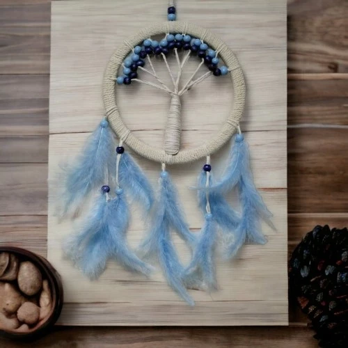 Rüya Kovan Hayat Ağacı Dream Catcher - Resim 2