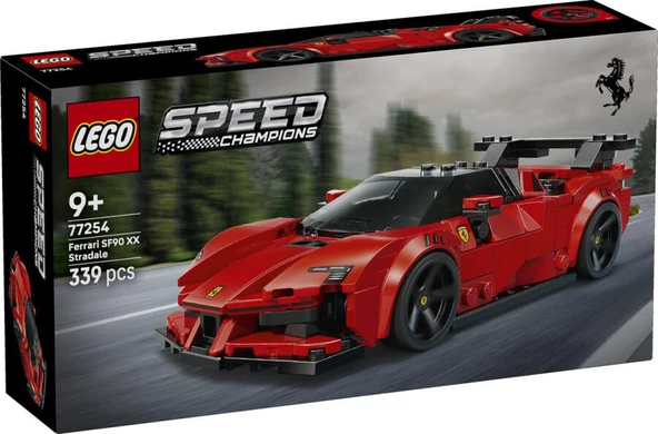 LEGO Speed Champions 77254 Ferrari SF90 XX Stradale ürün görseli 1