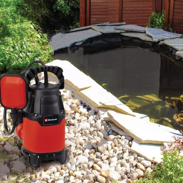 Einhell GC-DP 3325 Dalgıç Pompa (Kirli Su) 4181530 - Resim 4