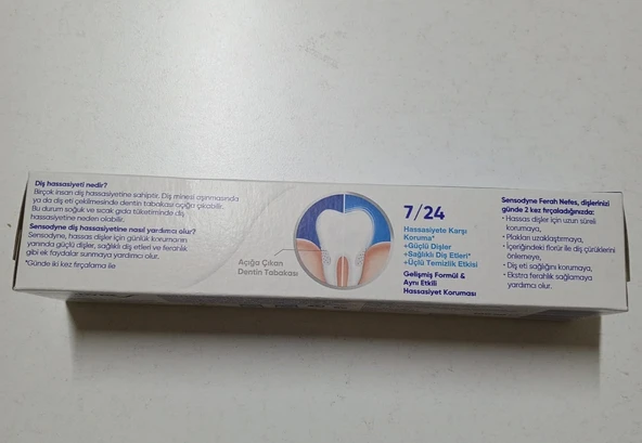 Sensodyne Ferah Nefes - Resim 2