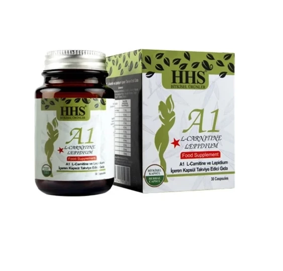 hhs bitkisel ürünler a1 l carnitine lepidium PTTAVM: HHS A1 L-Carnitine Lepidium