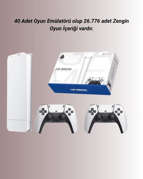 M15 Game Stick Oyun Konsolu - Resim 2