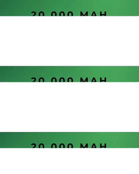 20000 mAh Taşınabilir Powerbank | Çok Kablolu, Hızlı Şarj Destekli (22.5W) ürün görseli 1