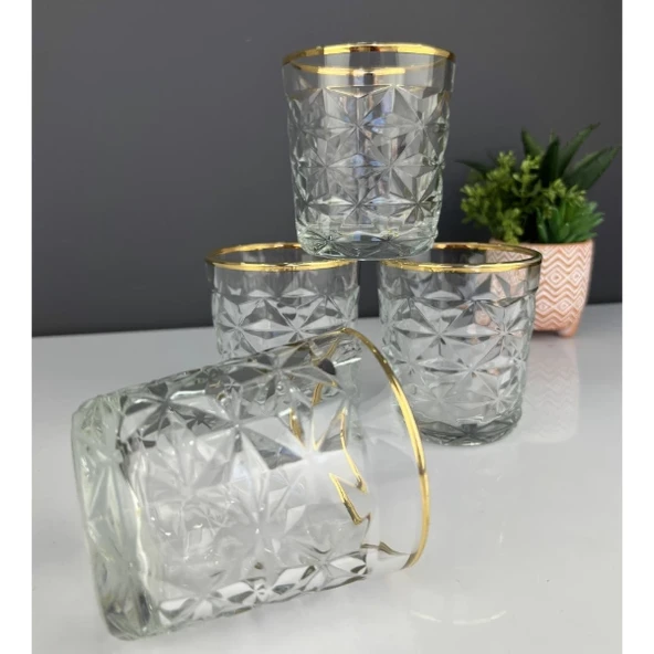 6'lı Kristal Meşrubat Bardağı 300 ml ürün görseli 1