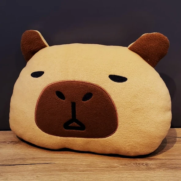 Peluş Capybara Yastık - Resim 2