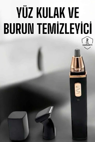 Seyahat Tipi Mini Taşınabilir Siyah Burun Kulak Yanak Kıl ve Tüy Temizleme Makinesi ürün görseli 1