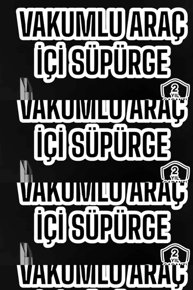 Araç İçi Süpürge Vakumlu Şarjlı Süpürge Filtreli ürün görseli 1