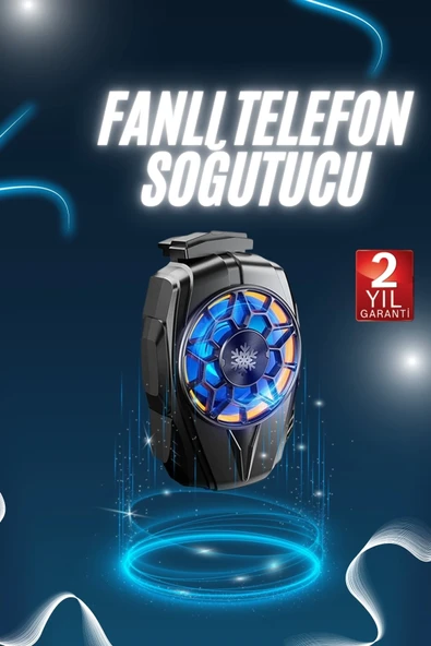 Telefonu Soğutma Fanı Radyatör Mobil Cihazlara Uyumlu Soğutucu ürün görseli 1