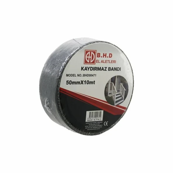 Kaydırmaz Siyah Bant 50 mm X 10 mt ürün görseli 1