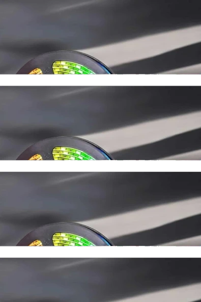 Led Işık 5 Metre Şerit Led RGB Işıklı - Resim 3