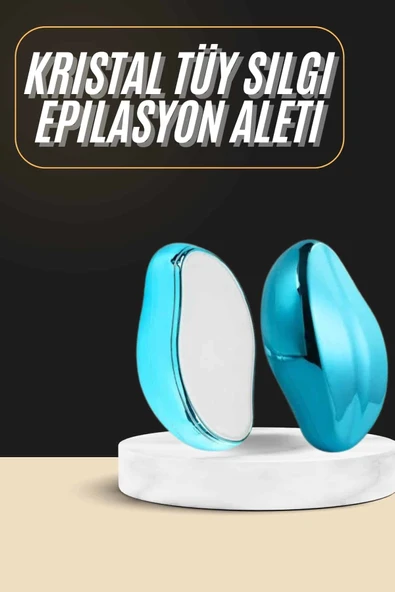 Epilasyon Aleti Tüy Dökücü Kristal Epilatör Tüy Alıcı Tüy Silgi ürün görseli 1