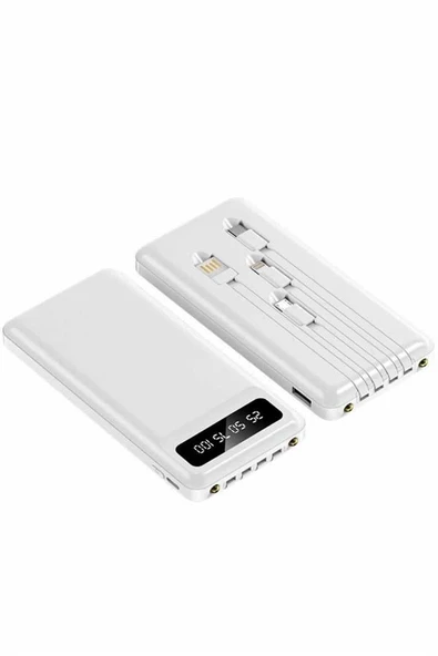 4 Çıkışlı 20.000 Mah Powerbank Uzun Pil Ömürlü Taşınabilir ürün görseli 1