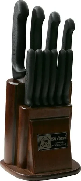 Eco Lounge Sürbısa 61501 - Sürmene Mutfak Bıçağı Seti - 10 lu Set ürün görseli 1