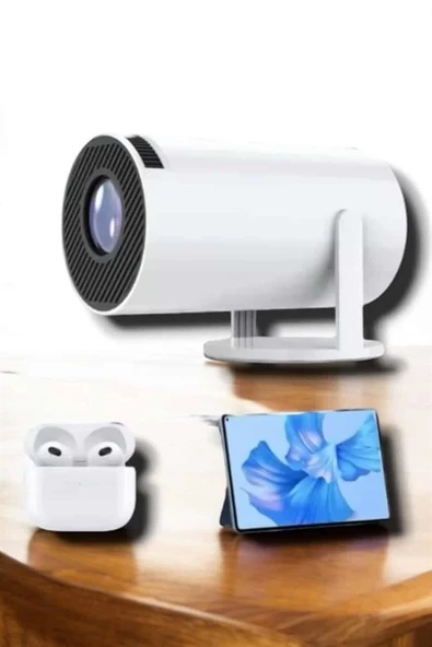 130 İnç Geniş Ekran ve 4K Destekli Full HD Projeksiyon Cihazı ürün görseli 1