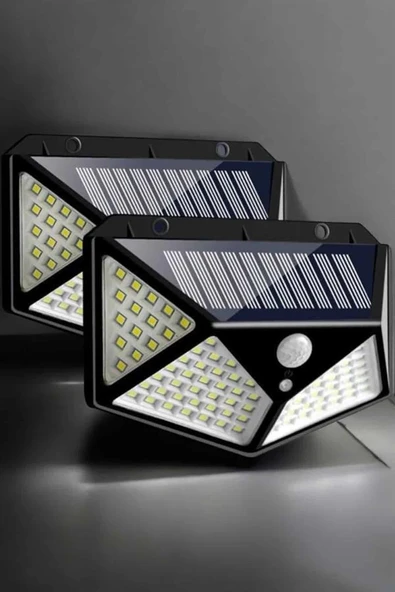 Bahçe Havuz Güneş Enerjili Solar Işıklandırma Sensörlü Bahçe Aydınlatma ürün görseli 1
