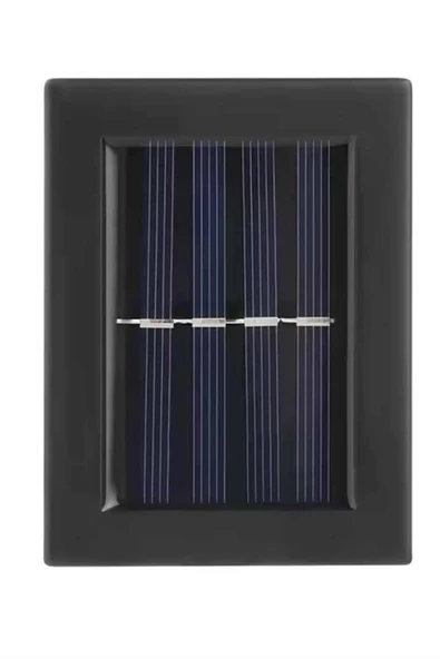 Yeni Model Solar Çift Taraflı Duvar Lambası Dekoratif Duvar Lambası - Resim 3