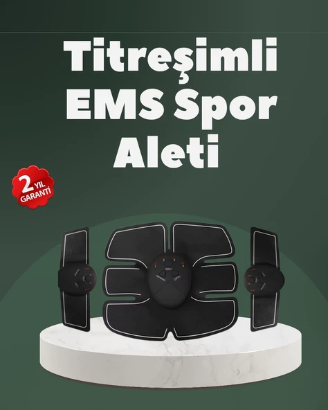 A Kalite Orijinal EMS Spor Aleti Titreşimli 2025 Seri Kas Geliştirme Cihazı ürün görseli 1