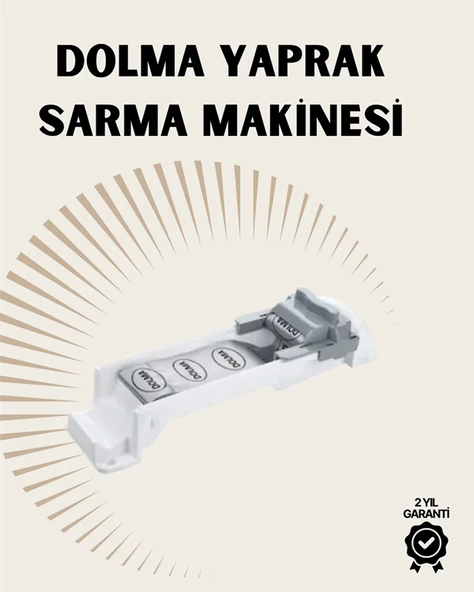 Kol Mekanizmalı Sarma Aleti – Sağlıklı Malzeme, Kusursuz Sunum ürün görseli 1