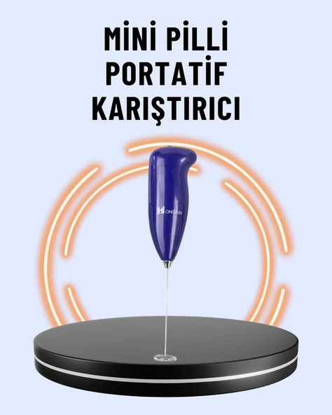 Portatif Kahve Köpürtücü – Latte, Cappuccino, Milkshake ve Puding Yapıcı ürün görseli 1