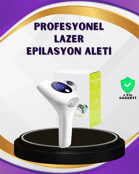 Hasuba HS-262 IPL Epilasyon Cihazı LCD Ekranlı 1M Flaş ürün görseli 1